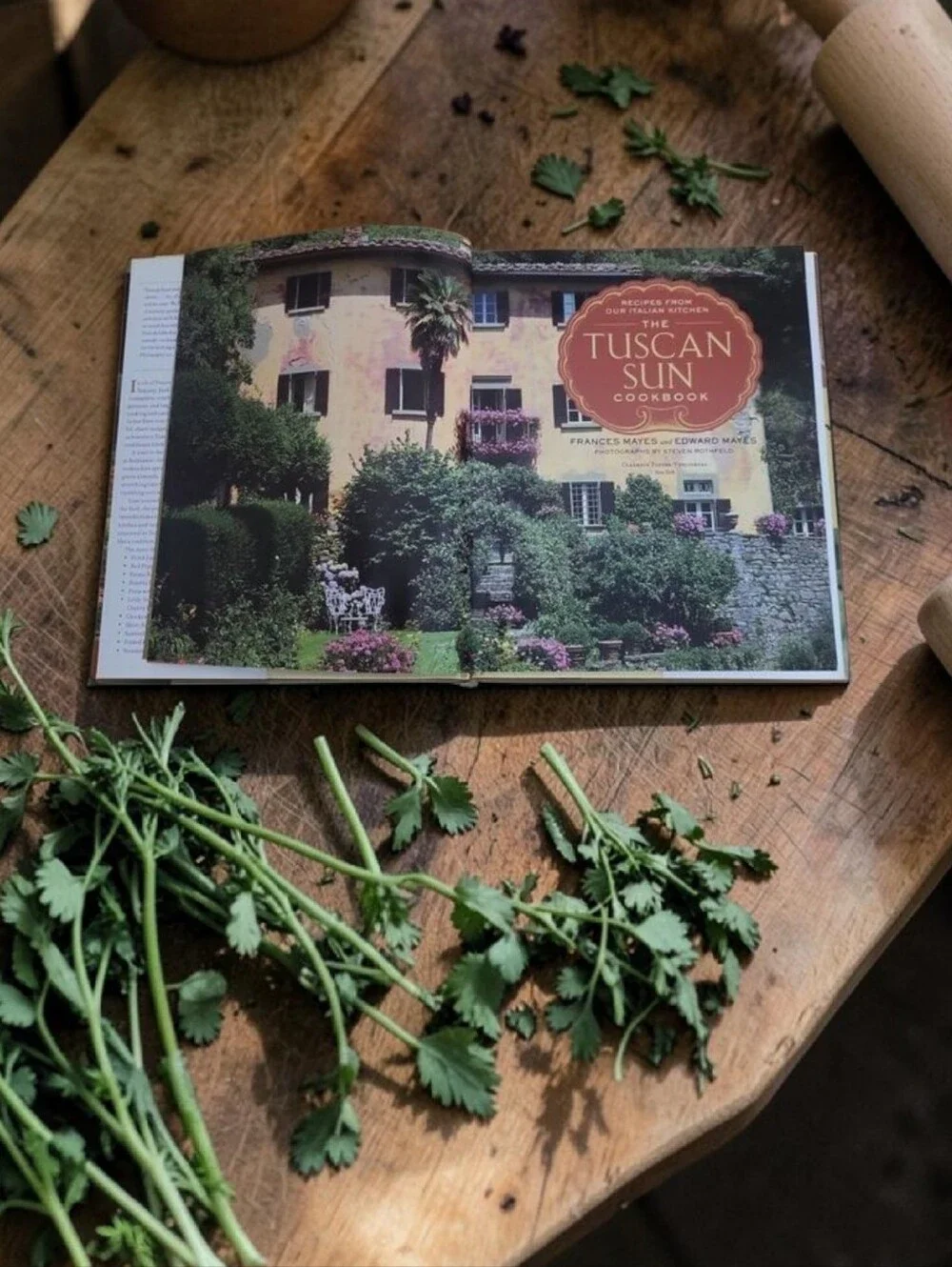 The Tuscan Sun Cookbook Recipes From Our Italian Kitchen